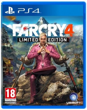 Ubisoft Far Cry 4: Limited Edition, PS4 Standard+DLC Inglese PlayStation 4