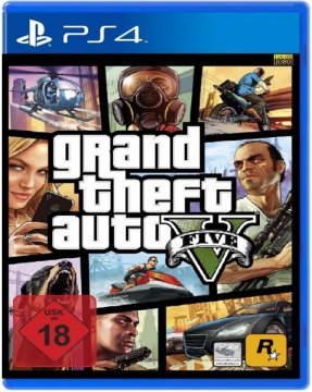 Take-Two Interactive GTA V, PS4 Standard Inglese PlayStation 4