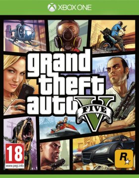 Take-Two Interactive GTA V, Xbox One Standard Inglese