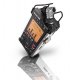 Tascam DR-44WL dittafono Flash card Nero, Argento 2