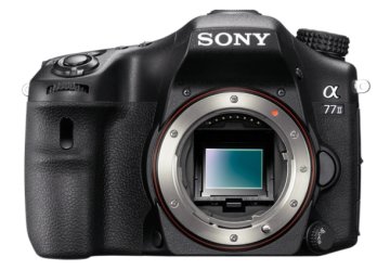Sony Alpha 77 II, fotocamera con tecnologia Translucent, attacco A, sensore APS-C, 24.3 MP