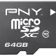 PNY MicroSDXC Android 64GB, Class 10 Classe 10 2