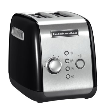 KitchenAid 5KMT221EOB 7 2 fetta/e 1100 W Nero