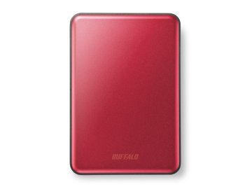 Buffalo MiniStation Slim 500GB disco rigido esterno 2.5" USB 3.2 Gen 1 (3.1 Gen 1) Rosso