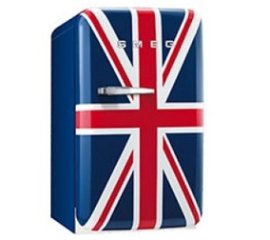 Smeg FAB5RUJ frigorifero Libera installazione 40 L Blu, Rosso, Bianco