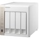 QNAP TS-451 server NAS e di archiviazione Tower Intel® Celeron® 1 GB DDR3L 0 TB QNAP Turbo System Bianco 6