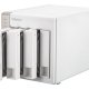 QNAP TS-451 server NAS e di archiviazione Tower Intel® Celeron® 1 GB DDR3L 0 TB QNAP Turbo System Bianco 7