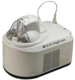 Nemox Gelato Chef 2200 1,5 L 150 W Bianco