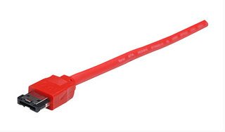 Manhattan 374903 cavo SATA 0,94 m Rosso
