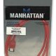 Manhattan 374903 cavo SATA 0,94 m Rosso 4