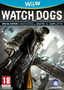 Ubisoft Watch Dogs: D1 Special Edition, Wii U ITA