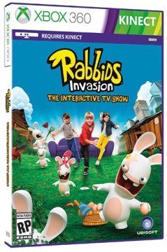 Ubisoft Rabbids Invasion, Xbox 360 Standard Inglese