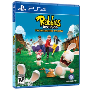 Ubisoft Rabbids Invasion, PS4 Standard Inglese PlayStation 4