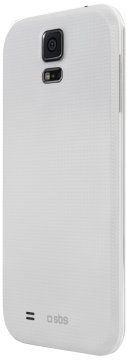 SBS TEEXSLIMSAS5W custodia per cellulare Cover Bianco