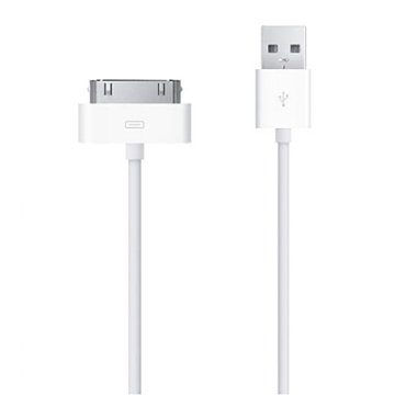 Celly USBIP4W cavo per cellulare Bianco 1 m