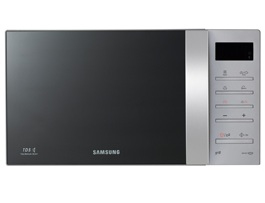 Samsung GW76VT-SSX forno a microonde Nero, Argento Superficie piana 20 L 750 W