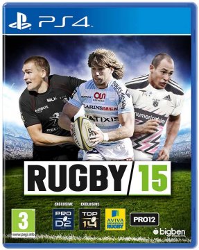 Bigben Interactive Rugby 15 Standard PlayStation 4