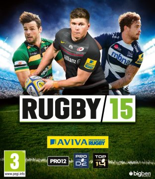 BANDAI NAMCO Entertainment Rugby 15, Xbox One Standard ITA