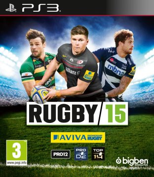 BANDAI NAMCO Entertainment Rugby 15, PS3 Standard ITA PlayStation 3