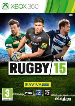 BANDAI NAMCO Entertainment Rugby 15, Xbox 360 Standard ITA
