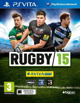 BANDAI NAMCO Entertainment Rugby 15, PS Vita Standard ITA PlayStation Vita
