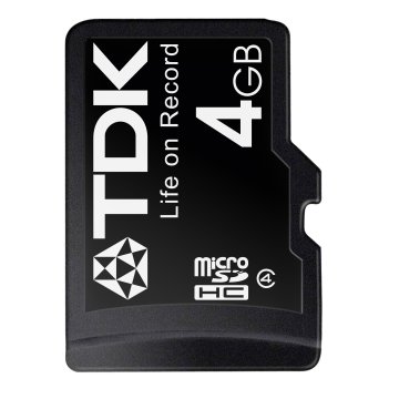 TDK 4GB microSDHC Classe 4
