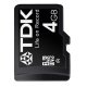 TDK 4GB microSDHC Classe 4 2