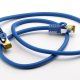 Goobay 91619 cavo di rete Blu 5 m Cat7 S/FTP (S-STP) 4