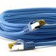 Goobay 91619 cavo di rete Blu 5 m Cat7 S/FTP (S-STP) 5