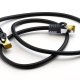 Goobay 91662 cavo di rete Nero 20 m Cat7 S/FTP (S-STP) 4