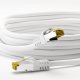 Goobay 91094 cavo di rete Bianco 3 m Cat7 S/FTP (S-STP) 5