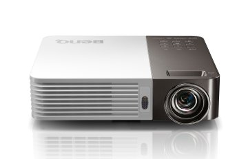 BenQ GP30 Proiettore a raggio standard 900 ANSI lumen DLP WXGA (1280x800) Compatibilità 3D Bianco