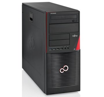 Fujitsu CELSIUS W530 Intel® Core™ i7 i7-4790 8 GB DDR3-SDRAM 1 TB HDD Windows 7 Professional Tower Stazione di lavoro Nero