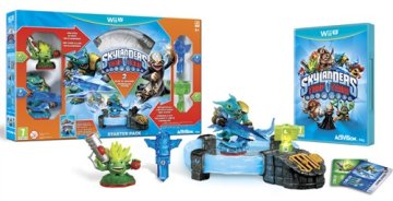 Activision Blizzard Skylanders Trap Team Starter Wii U Standard ITA