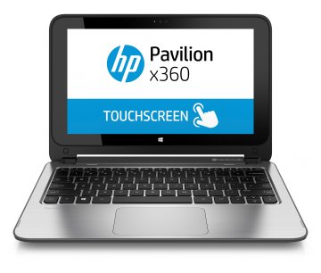 HP Pavilion x360 11-n020nl Intel® Pentium® N3540 Ibrido (2 in 1) 29,5 cm (11.6") Touch screen HD 4 GB DDR3L-SDRAM 500 GB HDD Windows 8.1 Argento