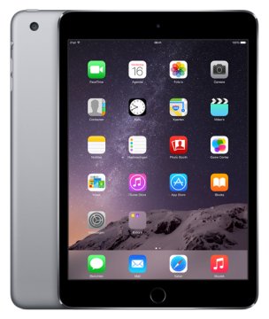 Apple iPad mini 3 16 GB 20,1 cm (7.9") Wi-Fi 4 (802.11n) iOS Grigio