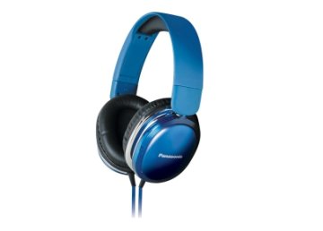 Panasonic RP-HX 350 Cuffie Cablato A Padiglione Blu