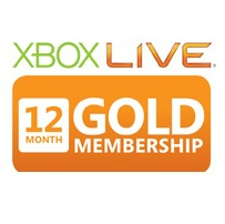 Microsoft Xbox 360 LIVE 12m Oro Subscription