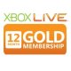 Microsoft Xbox 360 LIVE 12m Gold Subscription 2