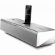 Loewe 52228B00 docking station con altoparlanti 80 W Alluminio, Argento 2