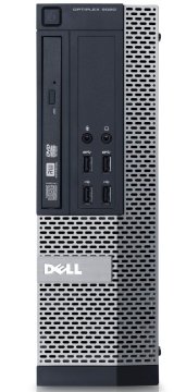 DELL OptiPlex 9020 Intel® Core™ i7 i7-4790 8 GB DDR3-SDRAM 1 TB HDD Windows 7 Professional SFF PC Nero, Grigio