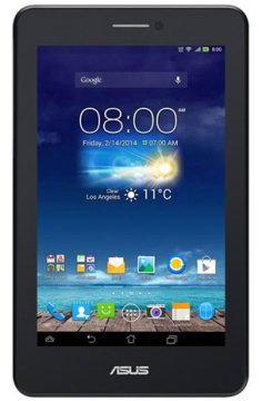 ASUS Fonepad 7 ME175CG 3G Intel Atom® 8 GB 17,8 cm (7") 1 GB Wi-Fi 4 (802.11n) Android Grigio