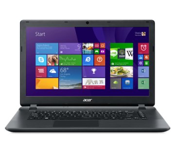 Acer Aspire E ES1-511-C1MS Intel® Celeron® N2830 Computer portatile 39,6 cm (15.6") HD 4 GB DDR3L-SDRAM 500 GB HDD Wi-Fi 4 (802.11n) Windows 8.1 Nero