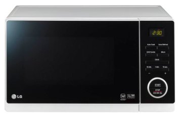 LG MH6353HPS Nero, Bianco Superficie piana 23 L 1200 W