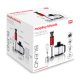 Morphy Richards 48987 frullatore Frullatore ad immersione 500 W Nero, Rosso, Acciaio inox 3