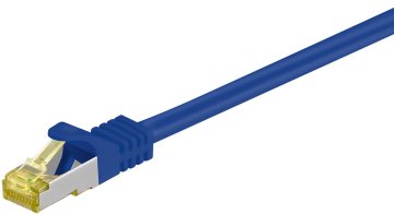 Goobay 91601 cavo di rete Blu 2 m Cat7 S/FTP (S-STP)