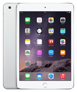 Apple iPad mini 3 4G LTE 16 GB 20,1 cm (7.9") Wi-Fi 4 (802.11n) iOS Argento