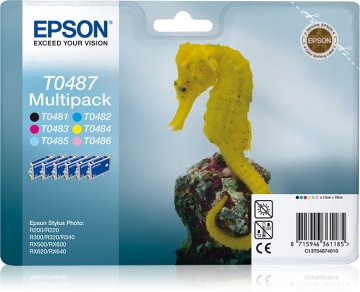 Epson Seahorse Multipack 6 colori