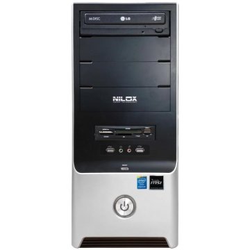 Nilox NLX- -DC-V2 PC Intel® Pentium® G G3250 4 GB DDR3-SDRAM 500 GB HDD FreeDOS Midi Tower Nero