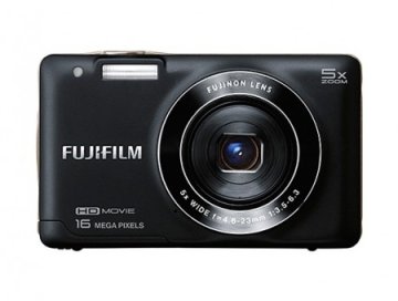 Fujifilm FinePix JX650 1/2.3" Fotocamera compatta 16 MP CCD 4608 x 3440 Pixel Nero